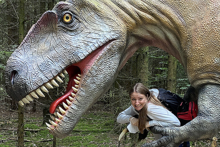 Sieger im Dino-Park