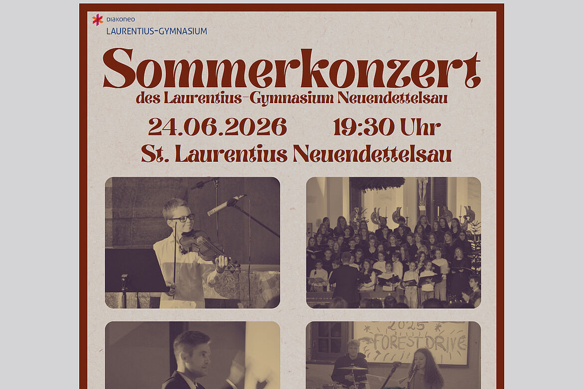 Einladung zum Sommerkonzert 2026