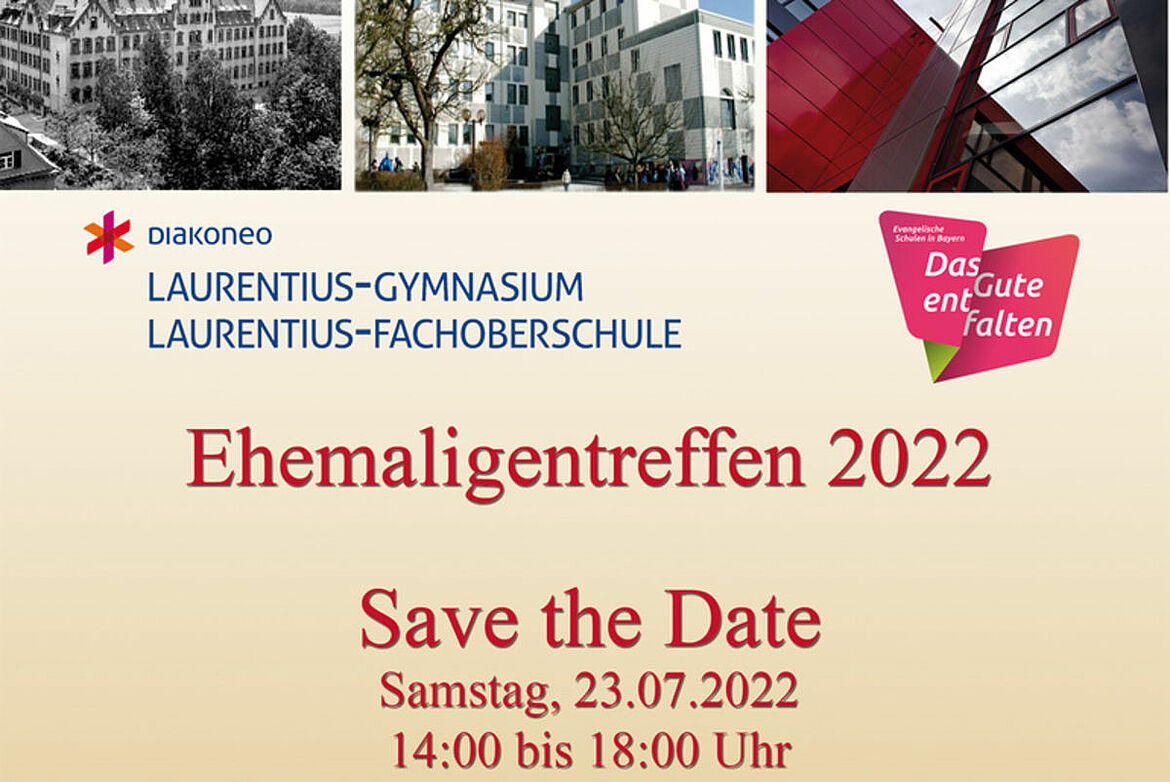 Flyer der Veranstaltungseinladung