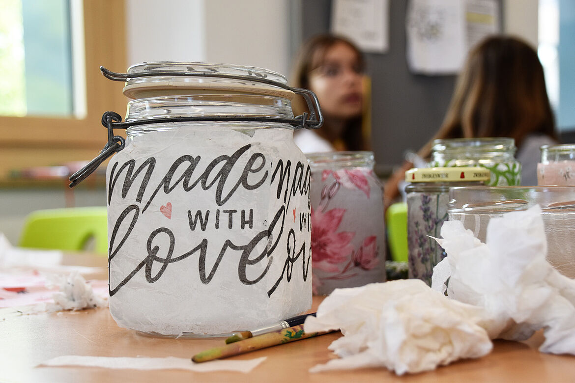 Nachhaltigkeit und Upcycling