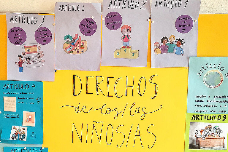 Kinderrechte auf Spanisch