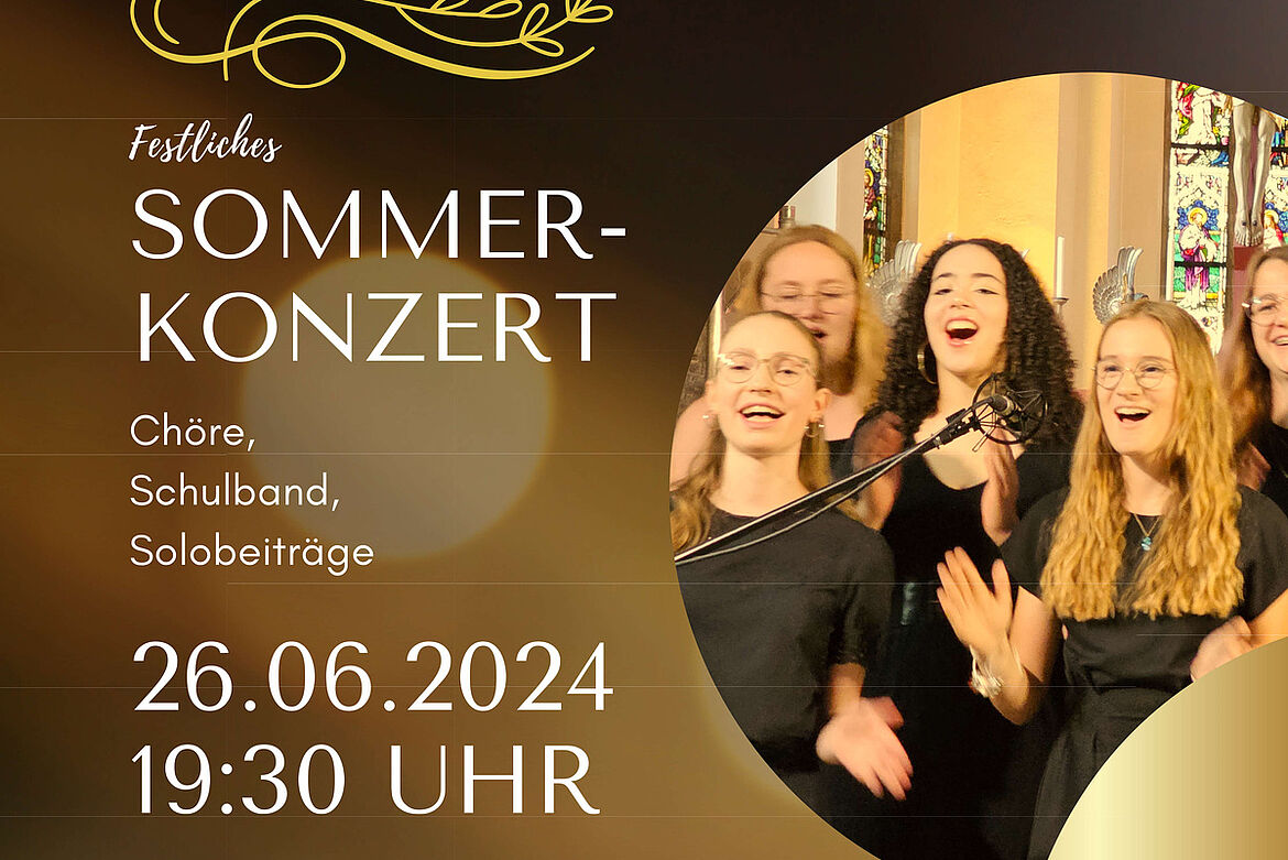 Einladung zum Sommerkonzert 2024