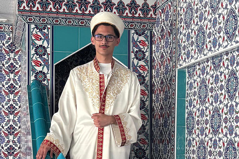 Zu Gast in der Moschee