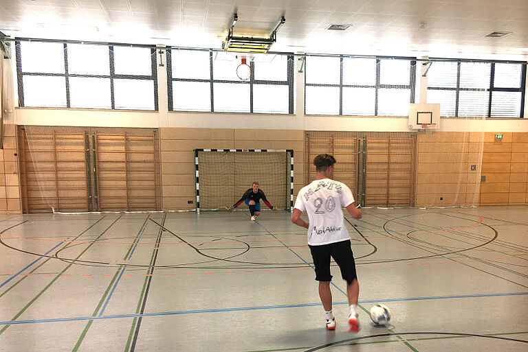 Endrunde der Hallenfußballmeisterschaft 2019