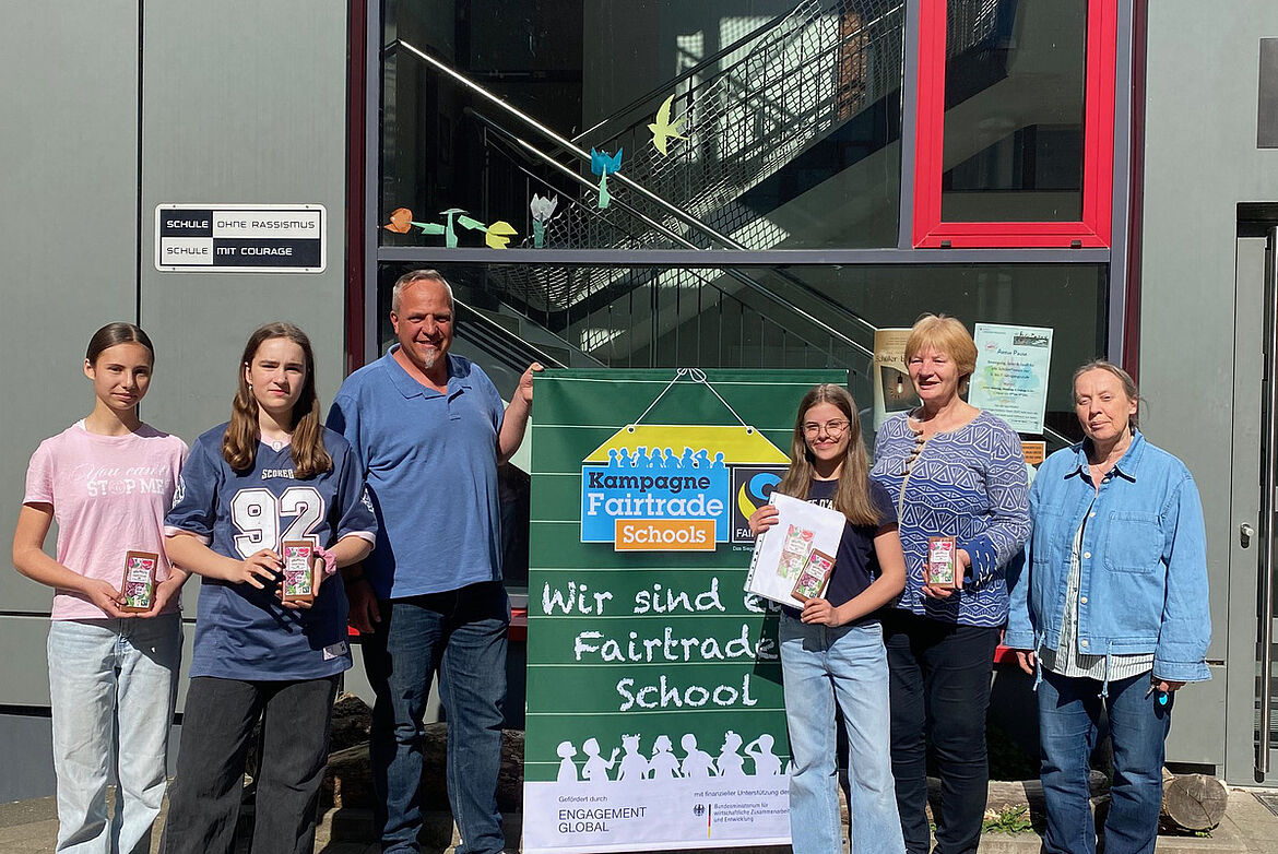 Farbenfroh – schokoladig – Fairtrade