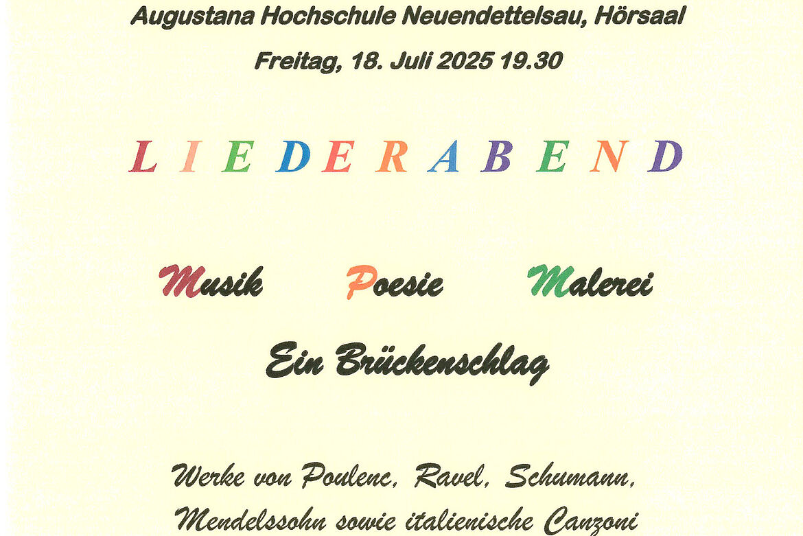 Liederabend