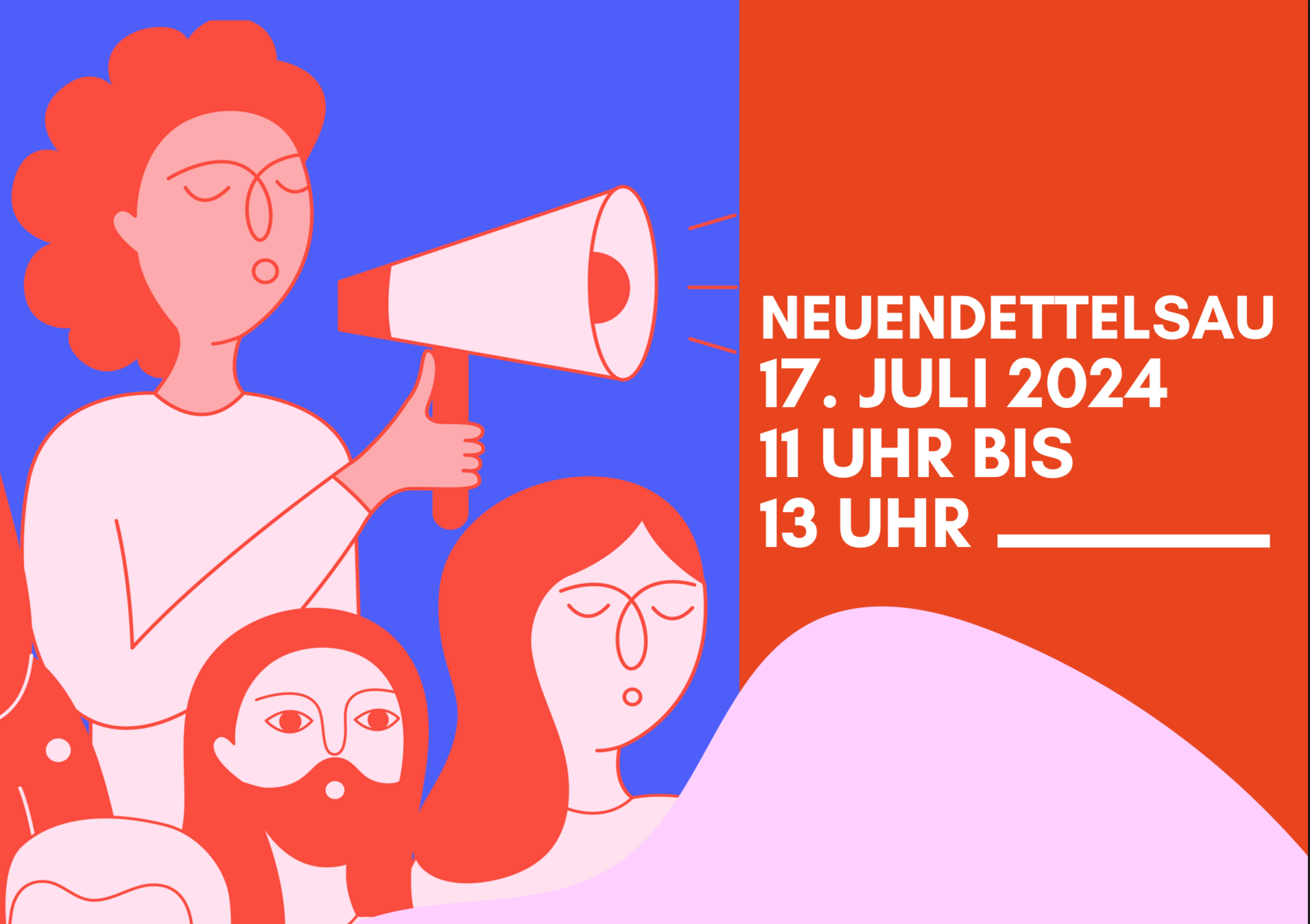 Stimme erheben - Demokratie erleben